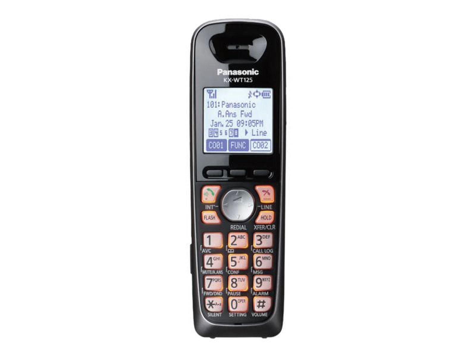 Panasonic KX-WT125 New DECT 6.0 Technology 1.9GHz Extra Handset