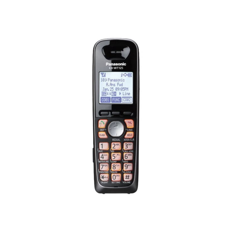 Panasonic KX-WT125 New DECT 6.0 Technology 1.9GHz Extra Handset