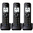 thumbnail image 1 of Panasonic KXTGA950B Dect 6.0 Handset 2-Line Landline Cordless Expansion Handset (3-Pack) (Copy), 1 of 3