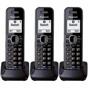Cordless Phones 3 Handsets