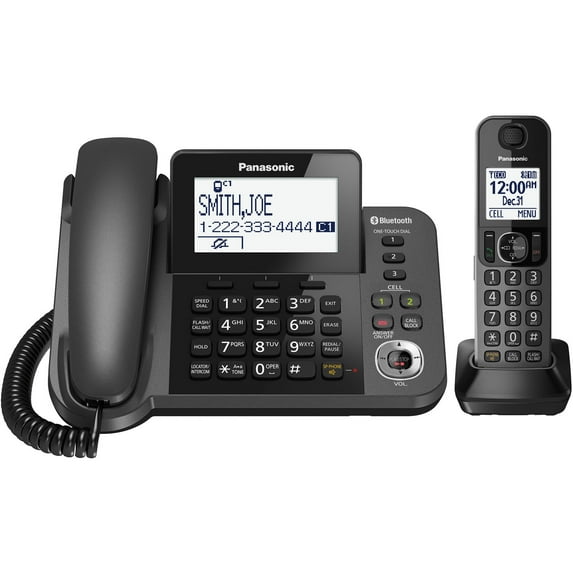Panasonic KXTGF380M Dect 1-Handset Landline Telephone
