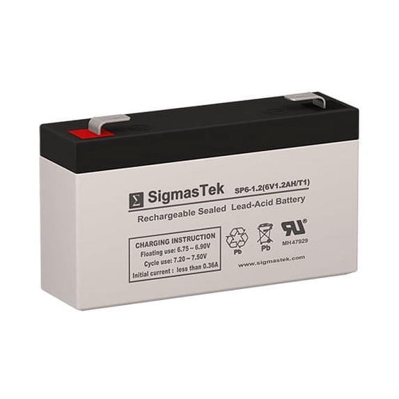 Panasonic LC-R061R3P Battery (Replacement)