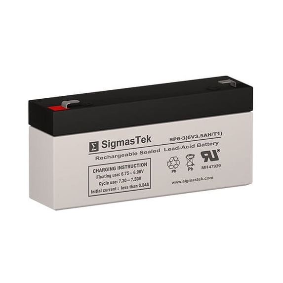 Panasonic LC-R063R4P Battery (Replacement)