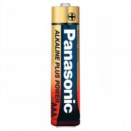 Panasonic LR03XWAC Alkaline AAA Cell Batteries - 24 Pieces