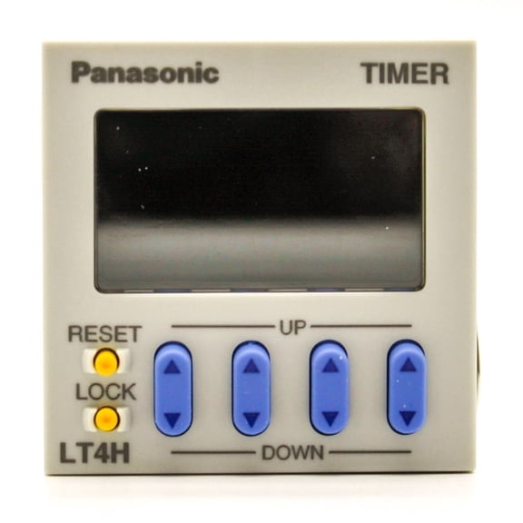 Panasonic LT4H-AC24V 24VAC 2 Color LCD Digital Timer
