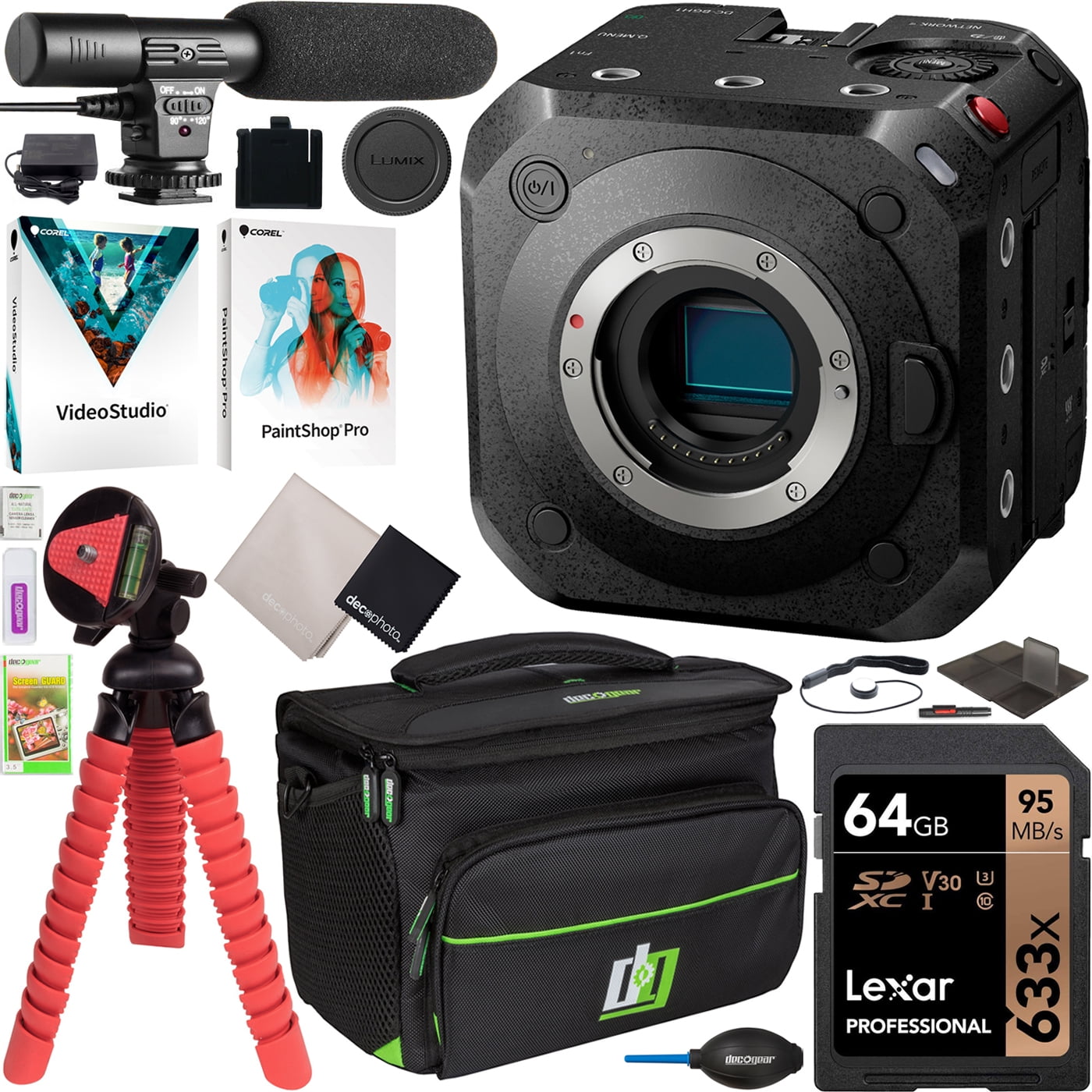 LUMIX DC-BGH1 （WOODEN CAMERA ゲージセット） PANASONIC BGH1/BS1H ACCESSORY KITS — Wooden Camera