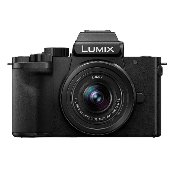 Panasonic LUMIX DC-G100D Mirrorless Camera with G Vario 12-32mm f/3.5-5.6 ASPH OIS Lens