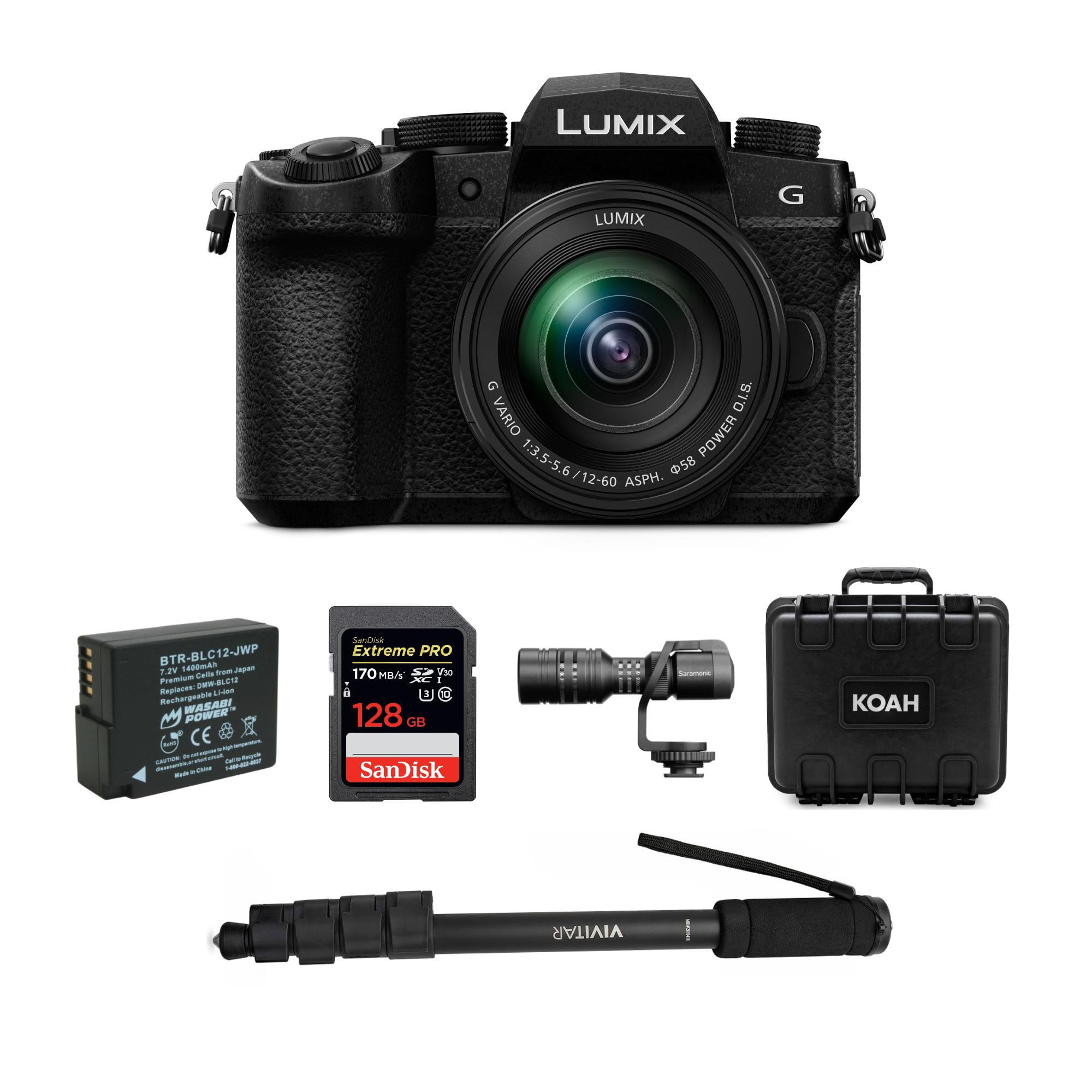 Lumix G95 Lumix G90 Price Panasonic Lumix DC-G90 Camera