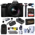thumbnail image 1 of Panasonic LUMIX DC-S5 Mirrorless Camera, Black, with LUMIX S 20-60mm f/3.5-5.6 Lens, Bundle with Backpack, 64GB Memory Card, Tripod, DMW-BLK22 Battery, Charger Base, Charger Plate, TASC300, 1 of 9