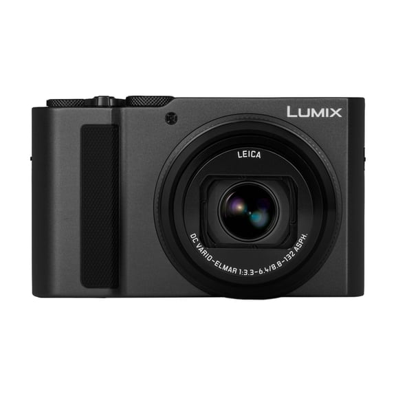 Panasonic LUMIX DC-TX3 | 20.1MP 1.0-inch Sensor, 15x Optical Zoom (24-360mm), 4K Video, 4K Photo, Fast AF, Image Stabilization, EVF, Black