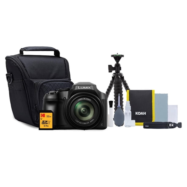 Panasonic LUMIX FZ80 Bundle | Photography studio setups - Walmart