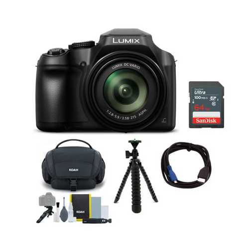 panasonic lumix long zoom camera