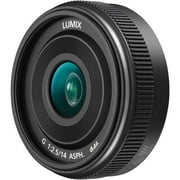 Panasonic LUMIX G 14mm f/2.5 ASPH II Lens - H-H014AK