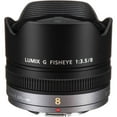 thumbnail image 1 of Panasonic LUMIX G Fisheye 8mm f/3.5 Lens for Micro Four Thirds, 1 of 6