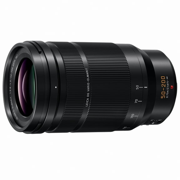 Panasonic LUMIX G Leica DG Vario-Elmarit 50-200mm F/2.8-4 Aspherical for Micro Four Thirds