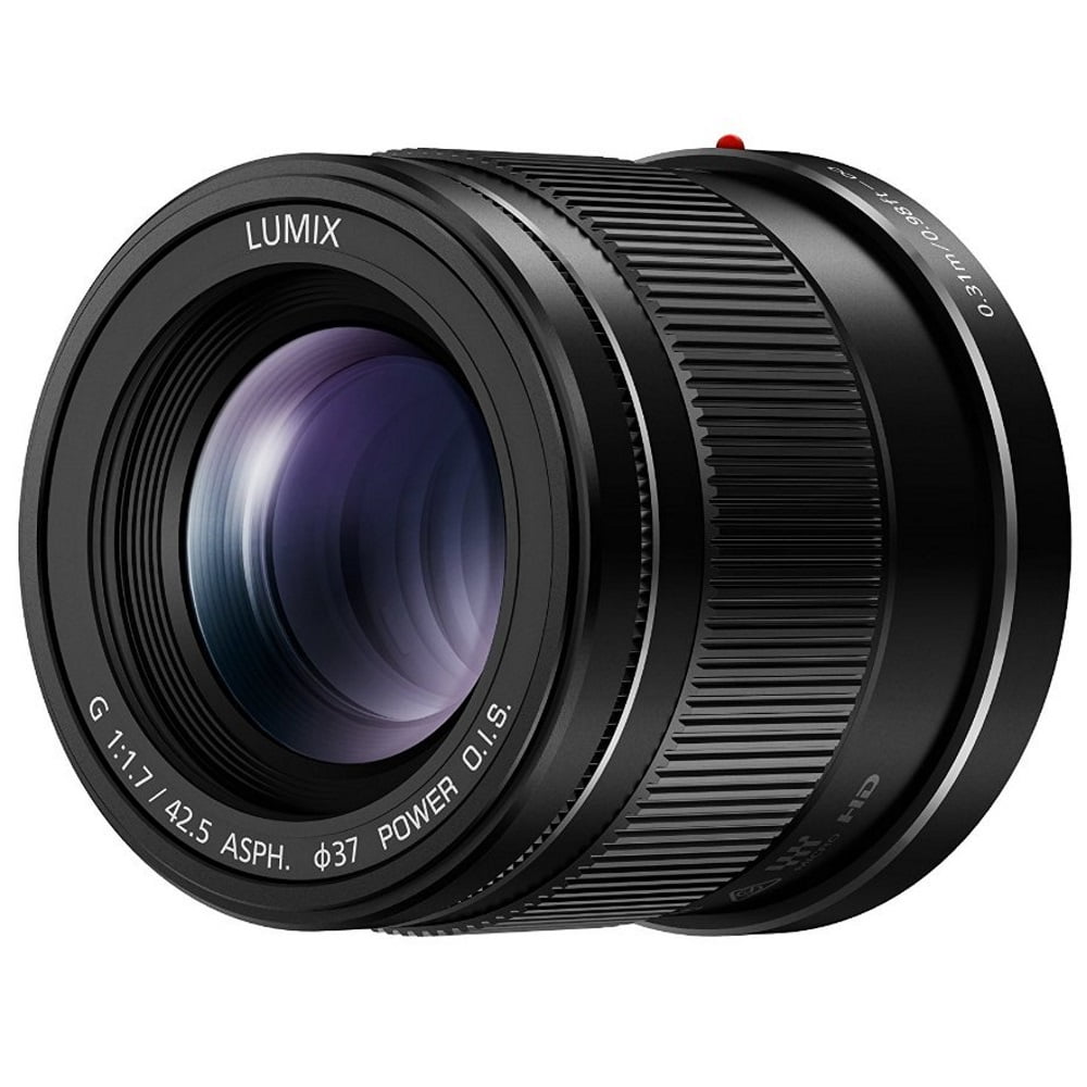 Panasonic LUMIX G Lens 42.5mm F1.7 ASPH Mirrorless Micro Four