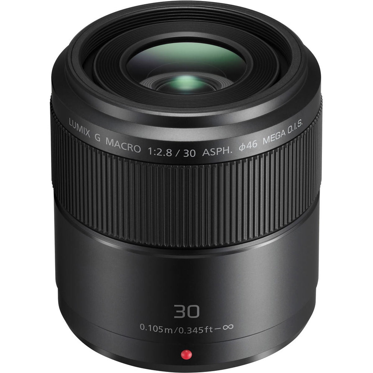 Panasonic LUMIX G Macro 30mm f/2.8 Aspherical Lens for Micro Four Thirds
