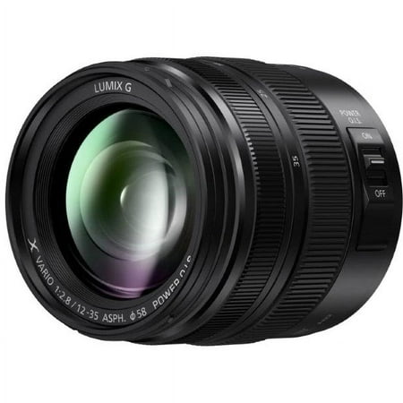 Panasonic - LUMIX G 12-35mm f/2.8 II ASPH. Wide Zoom Lens for Mirrorless Micro Four Thirds Compatible Cameras - H-HSA12035 - Black