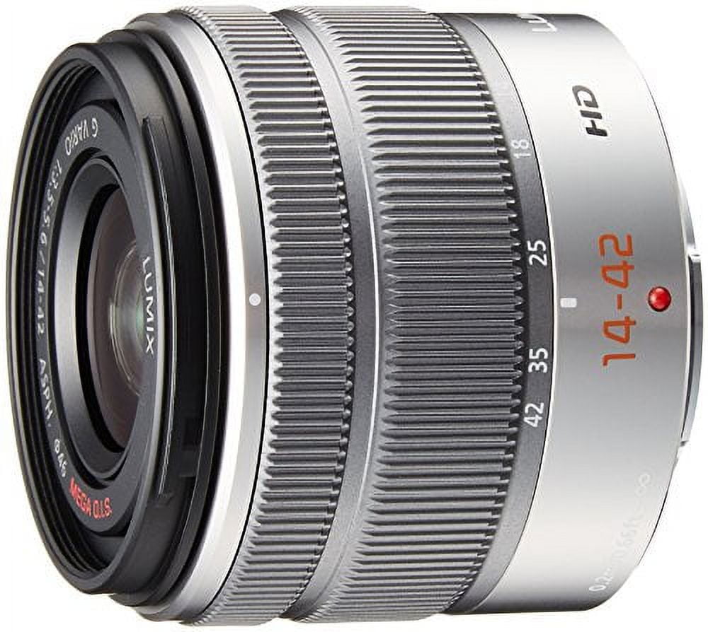 Panasonic LUMIX G VARIO 14-42mm / F3.5-5.6 II ASPH. / MEGA O.I.S.