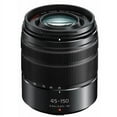 thumbnail image 1 of Panasonic LUMIX G Vario 45-150mm f/4.0-5.6 Aspherical Lens for Micro Four Thirds, Matte Black, 1 of 7