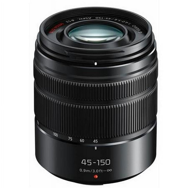 パナソニック　LUMIXレンズ　G VARIO 1:4.0-5.6/45-150 Amazon.com : Panasonic LUMIX G VARIO 45-150mm F4.0-5.6 ASPH