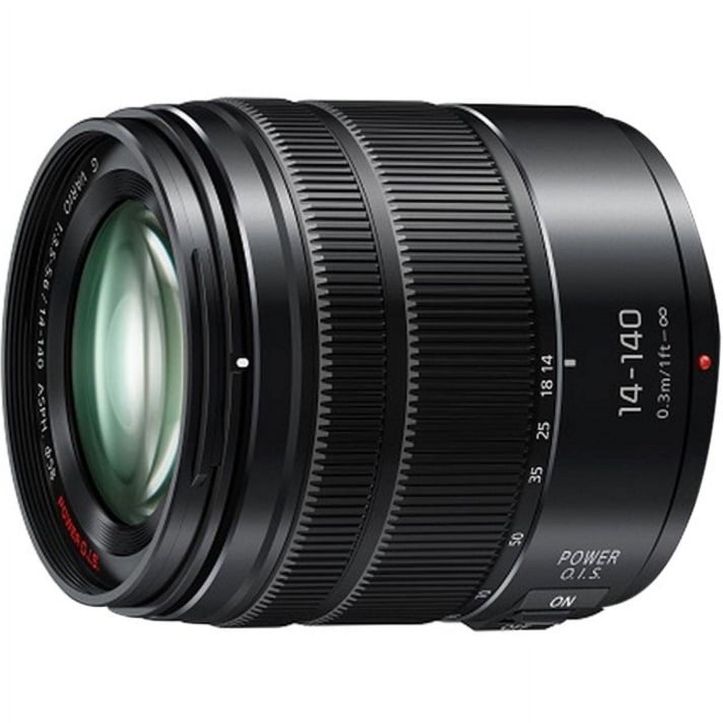 Panasonic LUMIX G VARIO 14-140mm F3.5-5.6 ASPH. POWER OIS Lens with Matte Finish