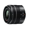 thumbnail image 1 of Panasonic LUMIX G VARIO H-FS1442A - Zoom lens - 14 mm - 42 mm - f/3.5-5.6 G VARIO II ASPH - Micro Four Thirds - for Lumix G DC-GH5, GH5L, GH5M, GX800, GX850, DMC-G6M, G7M, G8, G80, G81, G85, G8M, GX80, GX85, 1 of 2