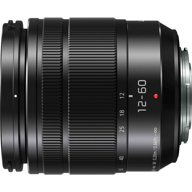 LUMIX g vario 12-60mm power ois 動作未保証品 Panasonic Lumix G Vario 12-60mm f/3.5-5.6 Asph. Camera Lens for