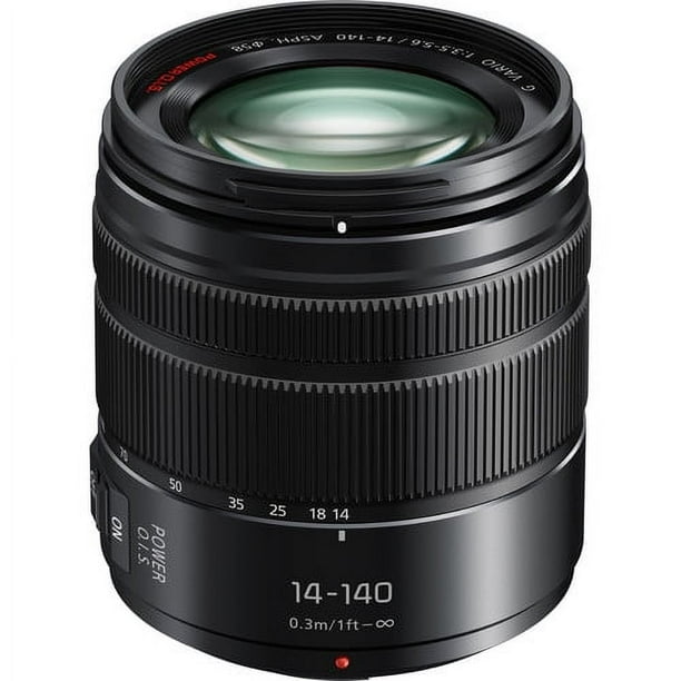 Amazon.com : Panasonic Lumix G Vario 14-140mm Telephoto Zoom
