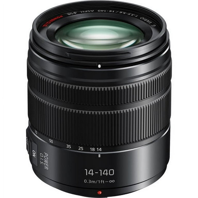 ★希少品★Panasonic パナソニック LUMIX G 14-140mm Panasonic LUMIX G Series 14-140mm F3.5-5.6 VARIO Lens - H