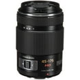 thumbnail image 1 of Panasonic LUMIX G X Vario PZ 45-175mm f/4.0-5.6 Aspherical Lens, Black, 1 of 6
