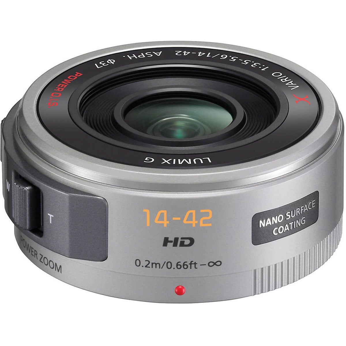Panasonic LUMIX G X Vario Power Zoom 14-42mm f3.5-5.6 Power O.I.S.