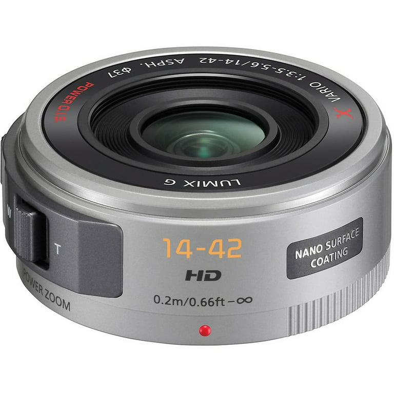 美品★パナソニックLUMIX G VARIO 14-42mm★ Panasonic LUMIX G X Vario Power Zoom 14-42mm f3.5-5.6 Power