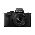 thumbnail image 1 of Panasonic LUMIX G100 4k Mirrorless Camera, Micro Four Thirds Interchangeable Lens System, 12-32mm Lens, 5-Axis Hybrid I.S., DC-G100DKK (Black), 1 of 3