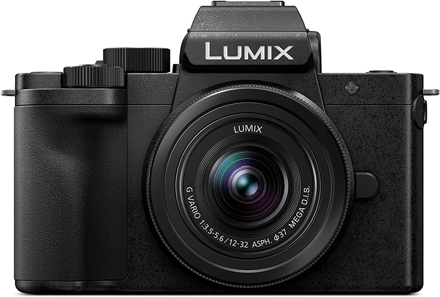 Panasonic LUMIX G100 4K Mirrorless Camera, 1232mm Lens, DCG100KK (Black)