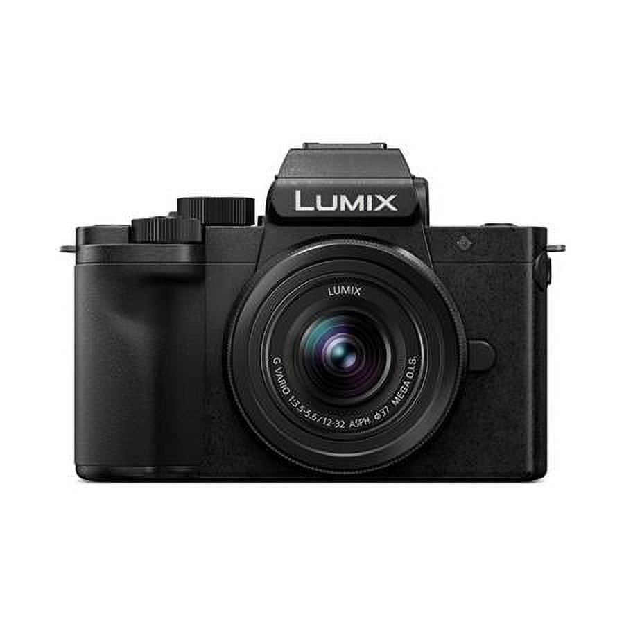 Panasonic LUMIX G100D 4K Mirrorless Camera w/ 12-32mm Lens, Built