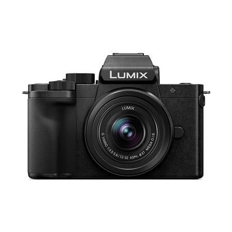 Panasonic LUMIX G100D 4K Mirrorless Camera w/ 12-32mm Lens, Built