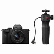 Panasonic LUMIX G100D 4K Mirrorless Camera with 12-32mm Lens and Tripod Grip - DC-G100DVK