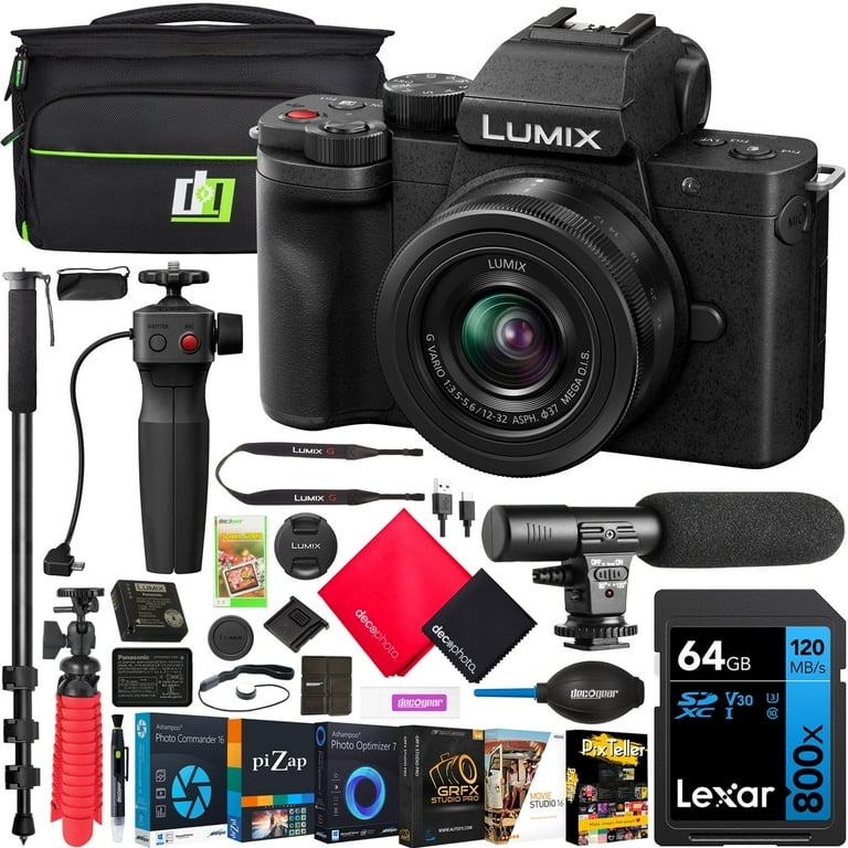 パナソニック Lumix G100D ボディ 【公式通販】