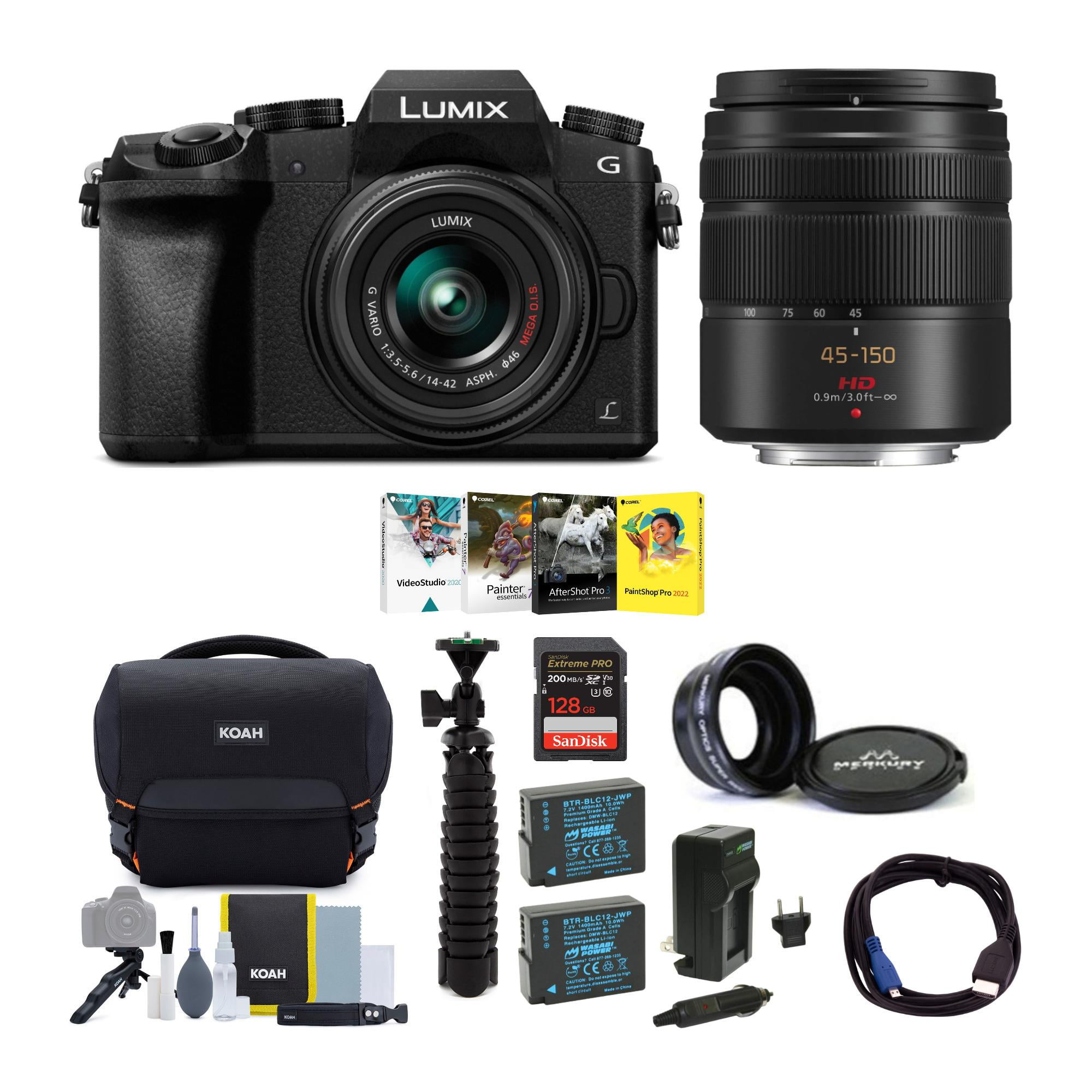 Amazon.com : Panasonic LUMIX G7 Interchangeable Lens 4K