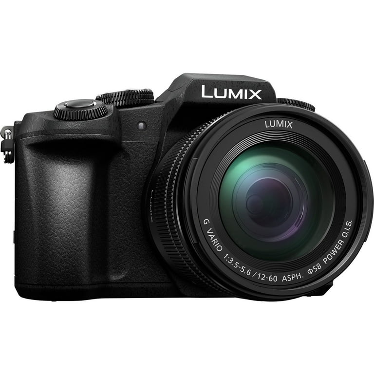 Panasonic LUMIX G85 4K Digital Video Mirrorless Camera with G