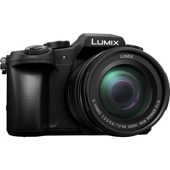 Panasonic LUMIX G85 4K Mirrorless Camera Kit with G Vario 12-60mm Lens