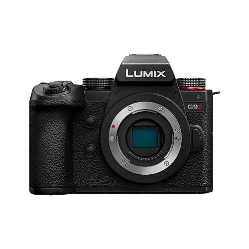 Panasonic LUMIX G9II Micro Four Thirds Camera, with 12-60mm F2.8-4.0 Lens DC-G9M2LK (International Model)