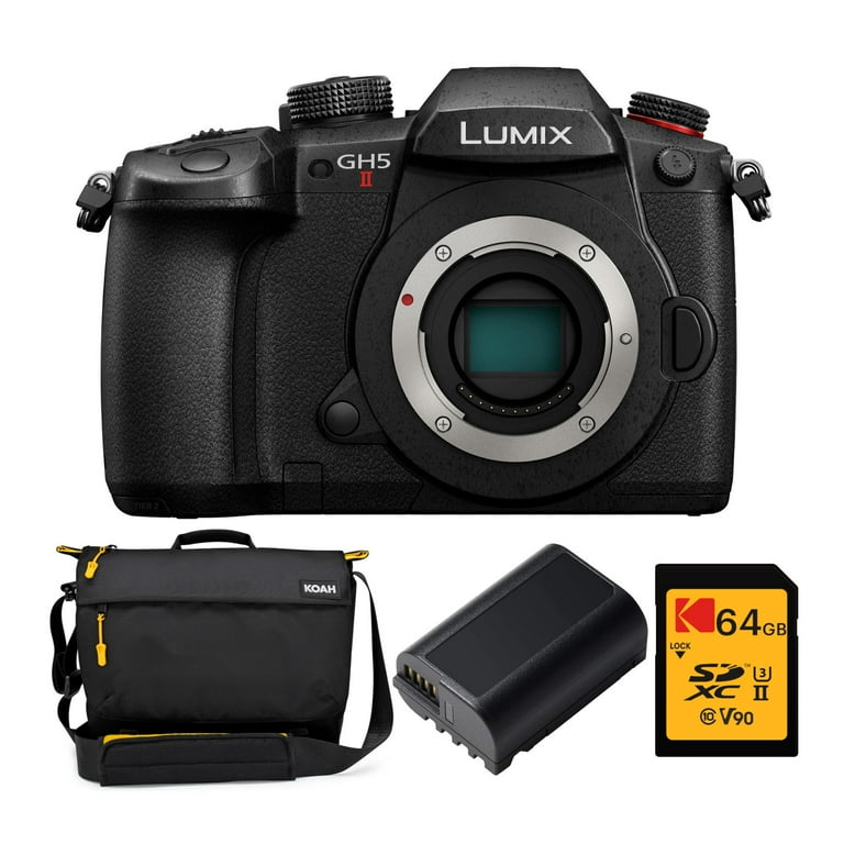 Battery Pack Camera Gh5s Battery Panasonic Lumix GH5 II Mirrorless
