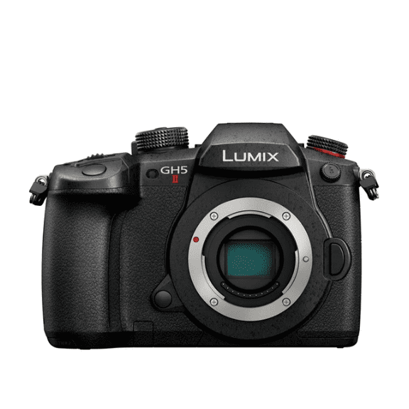 Panasonic LUMIX GH5M2, 20.3MP Mirrorless Micro Four Thirds Camera with Live Streaming, 4K 4:2:2 10-Bit Video, Unlimited Video Recording, 5-Axis Image Stabilizer DC-GH5M2