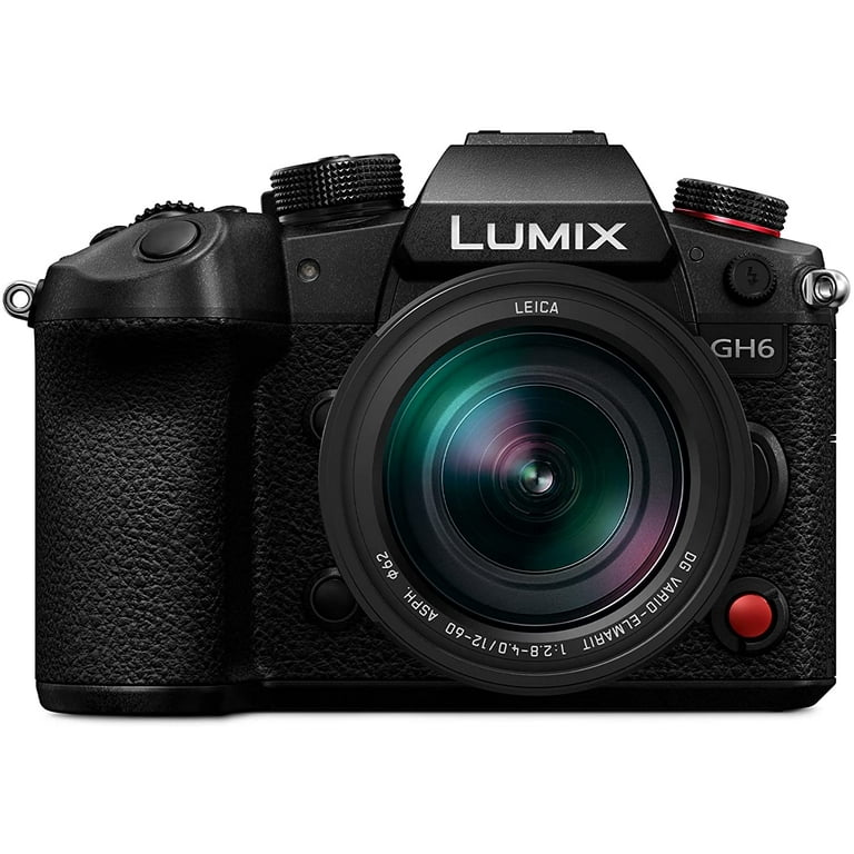 デジタルカメラ lumix 6x Panasonic LUMIX GH6, 25.2MP Mirrorless Micro Four Thirds