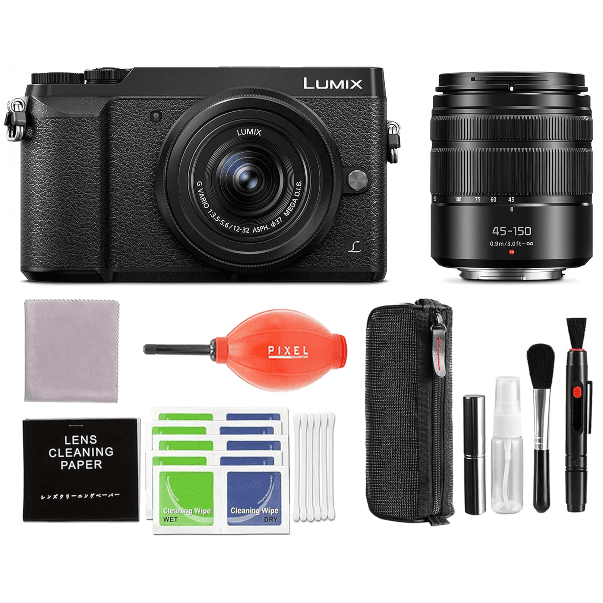 Synergy Digital Micro HDMI To HDMI Cable - 5ft Cord For Panasonic Lumix GX85 Camera