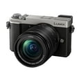 thumbnail image 1 of Panasonic LUMIX GX9 20.3MP Mirrorless Camera with 12-60mm Lens (Silver), 1 of 6