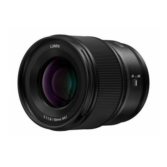 Panasonic LUMIX S 50Mm F/1.8 L Mount Lens Full Frame Format
