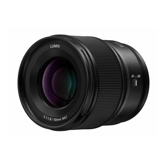 Panasonic LUMIX S 50Mm F/1.8 L Mount Lens Full Frame Format